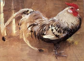 unknow artist Cock 056 china oil painting image